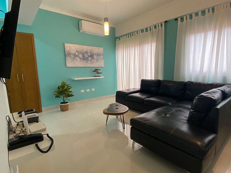 *Pool*Modern & Comfy 1BR ROOF TOP, naco|YellowKey*
