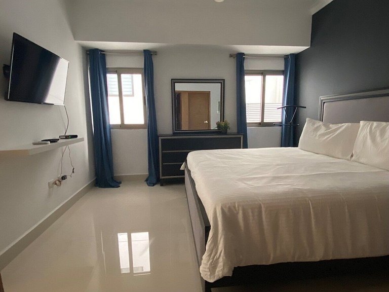 *Pool*Modern & Comfy 1BR ROOF TOP, naco|YellowKey*