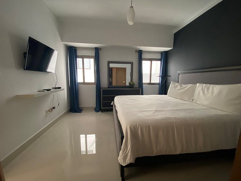 *Pool*Modern & Comfy 1BR ROOF TOP, naco|YellowKey*