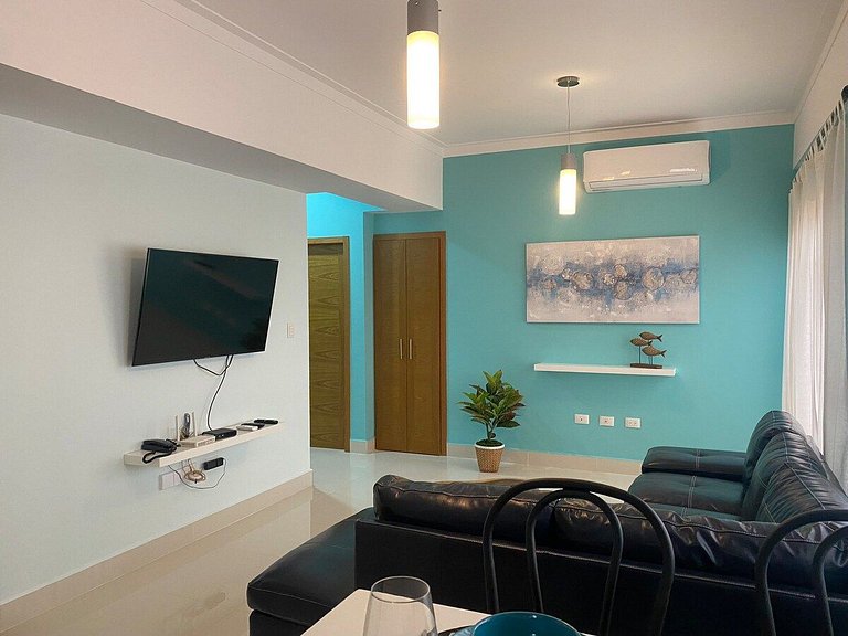 *Pool*Modern & Comfy 1BR ROOF TOP, naco|YellowKey*