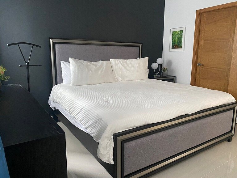 *Pool*Modern & Comfy 1BR ROOF TOP, naco|YellowKey*