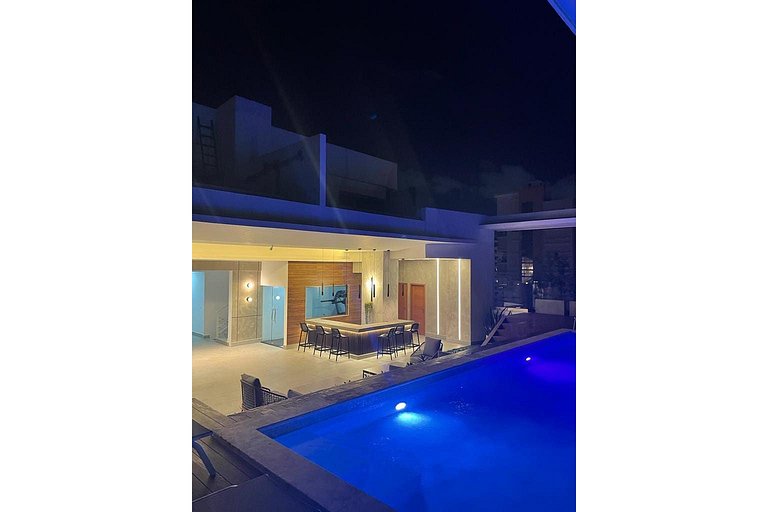 *Pool*Modern & Comfy 1BR ROOF TOP, naco|YellowKey*
