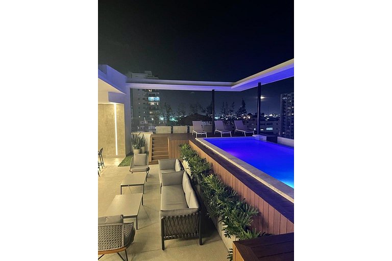 *Pool*Modern & Comfy 1BR ROOF TOP, naco|YellowKey*