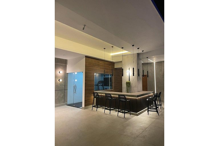 *Pool*Modern & Comfy 1BR ROOF TOP, naco|YellowKey*