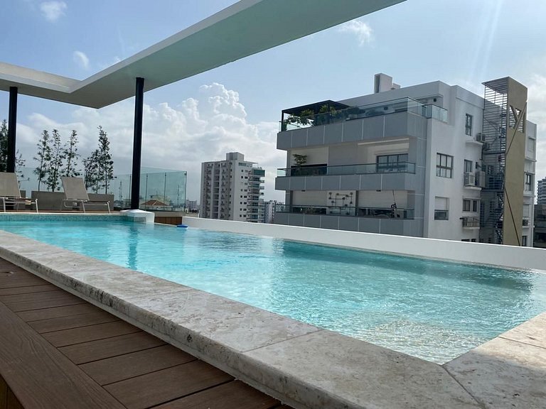 *Pool*Modern & Comfy 1BR ROOF TOP, naco|YellowKey*