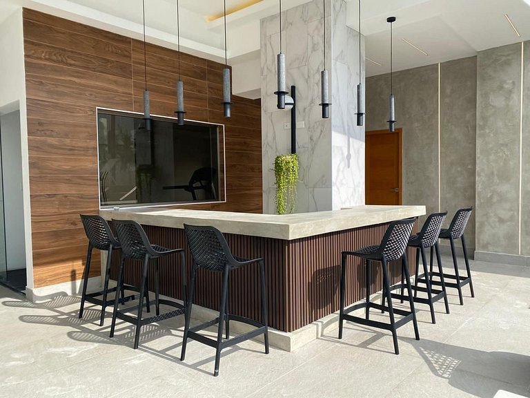 *Pool*Modern & Comfy 1BR ROOF TOP, naco|YellowKey*