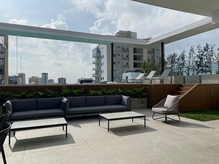*Pool*Modern & Comfy 1BR ROOF TOP, naco|YellowKey*