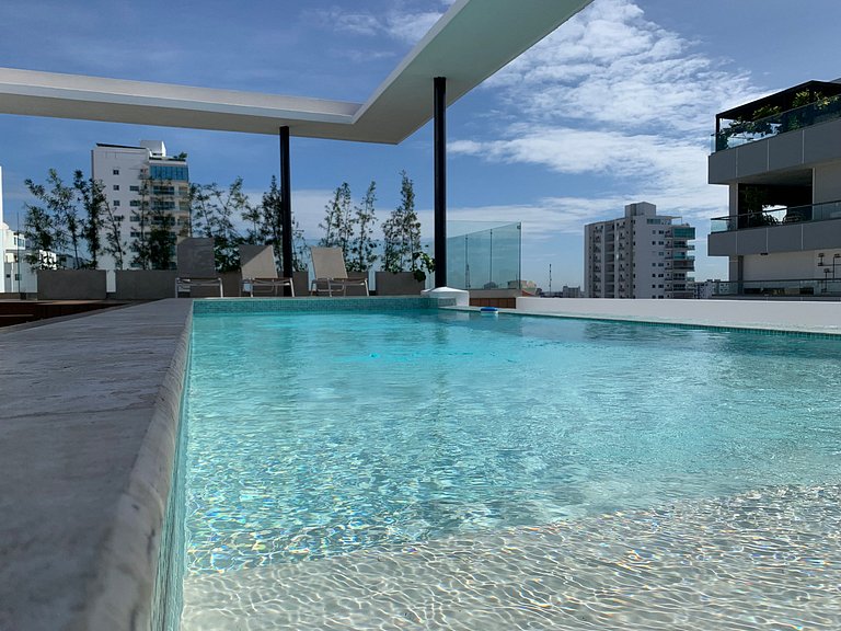 *Pool*Modern & Comfy 1BR ROOF TOP, naco|YellowKey*