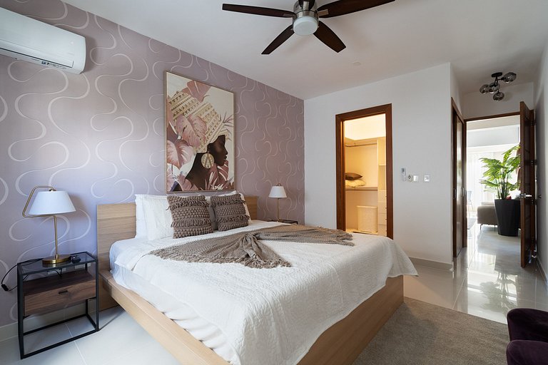 Classy-3BR-KingBed-50mbWiFi-CityCntr-A/C-YellowKey