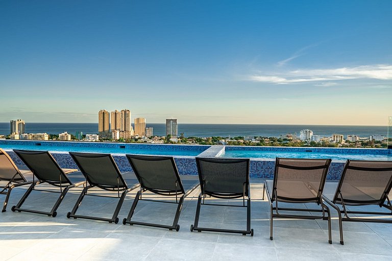 *POOL*2BR-WiFi-A/C-Cozy&Quite-OCEAN VIEW-YellowKey