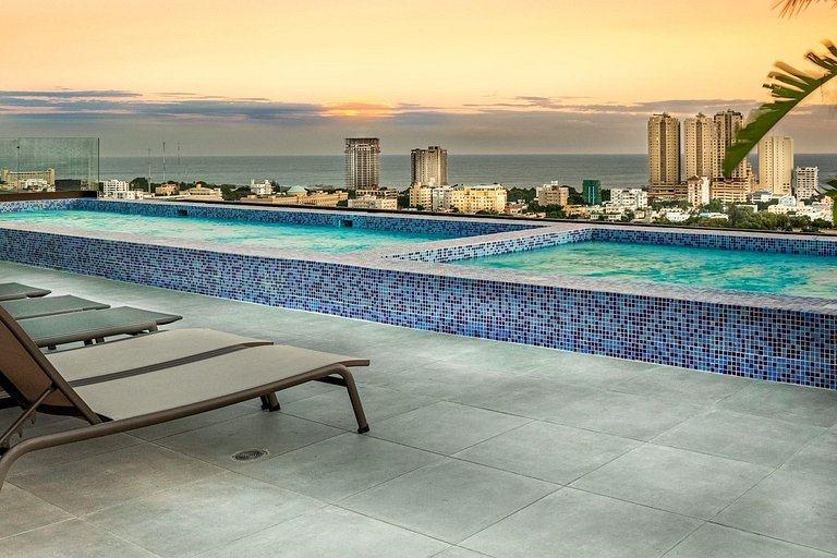 *POOL*2BR-WiFi-A/C-Cozy&Quite-OCEAN VIEW-YellowKey
