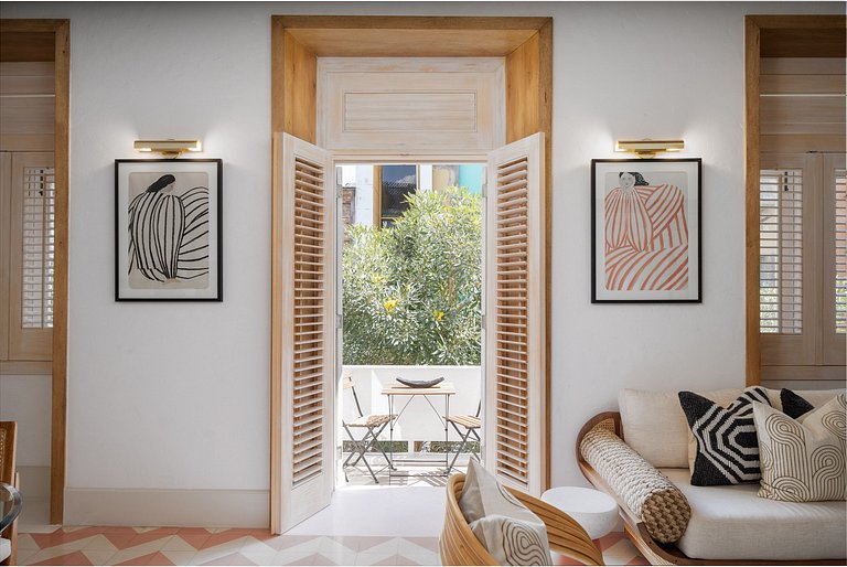 Luxury 2BR*Zona Colonial* Terrace| Yellowkey