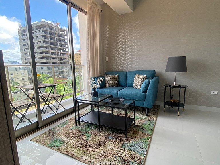 RELAXING*1BR*POOL|GYM* Rooftop *Yellowkey*