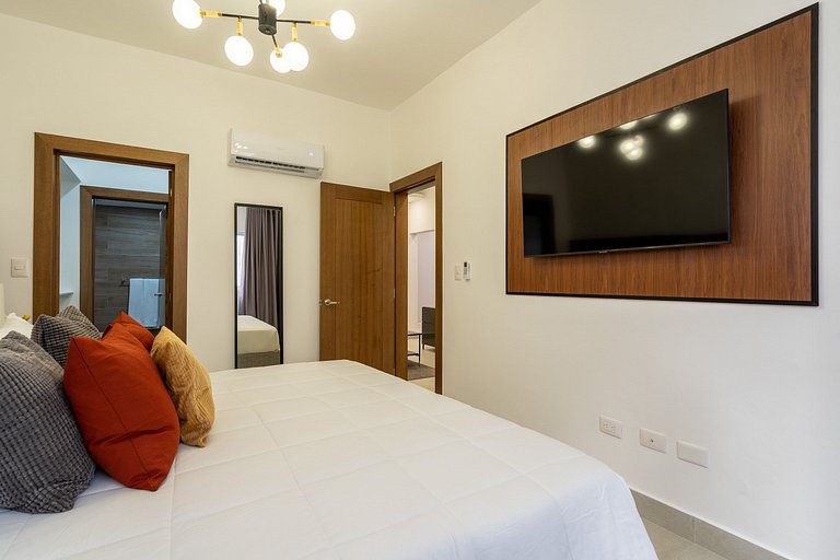 Stylish 3BR•Kingbed•Pool•Wifi •GYM•Yellowkey