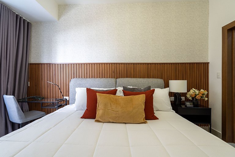 Stylish 3BR•Kingbed•Pool•Wifi •GYM•Yellowkey