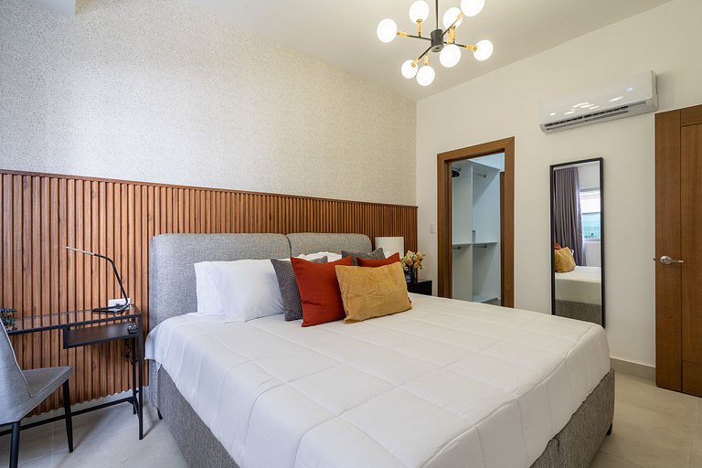 Stylish 3BR•Kingbed•Pool•Wifi •GYM•Yellowkey