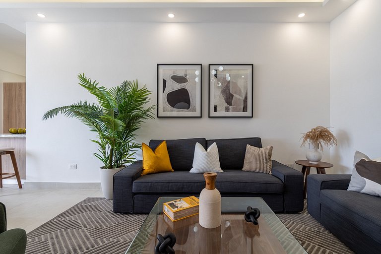 Stylish 3BR•Kingbed•Pool•Wifi •GYM•Yellowkey