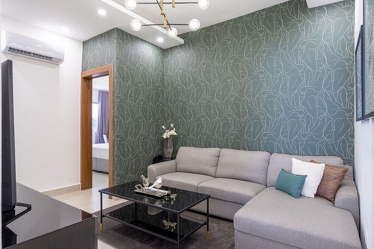 Stylish 3BR•Kingbed•Pool•Wifi •GYM•Yellowkey
