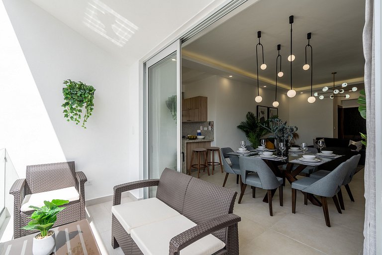Stylish 3BR•Kingbed•Pool•Wifi •GYM•Yellowkey