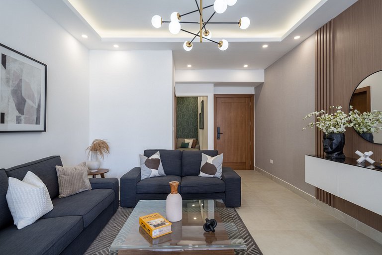 Stylish 3BR•Kingbed•Pool•Wifi •GYM•Yellowkey