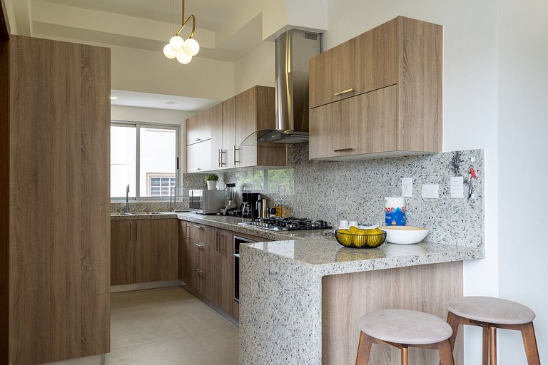 Stylish 3BR•Kingbed•Pool•Wifi •GYM•Yellowkey