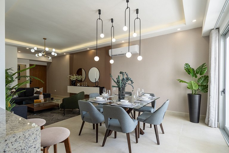 Stylish 3BR•Kingbed•Pool•Wifi •GYM•Yellowkey