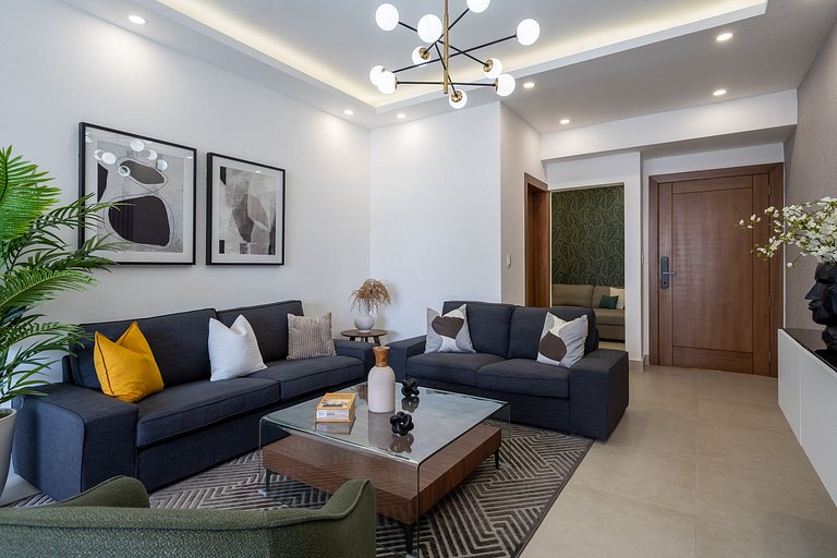 Stylish 3BR•Kingbed•Pool•Wifi •GYM•Yellowkey
