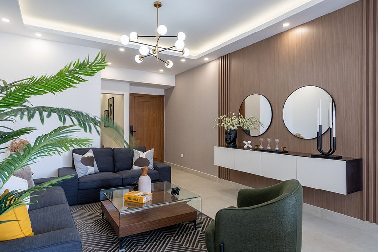 Stylish 3BR•Kingbed•Pool•Wifi •GYM•Yellowkey