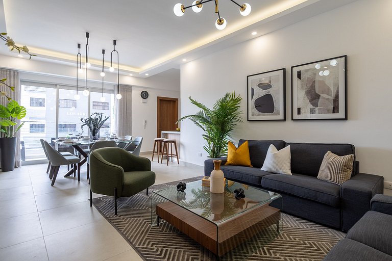Stylish 3BR•Kingbed•Pool•Wifi •GYM•Yellowkey