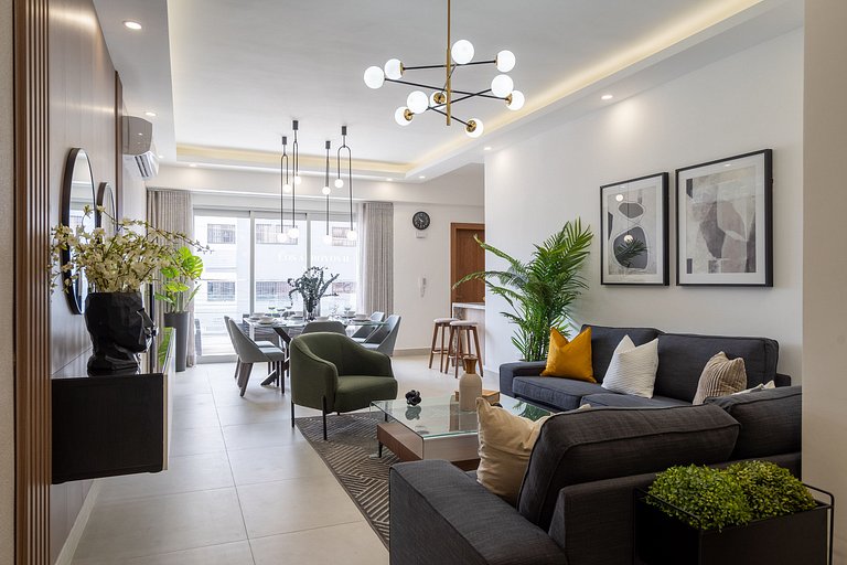 Stylish 3BR•Kingbed•Pool•Wifi •GYM•Yellowkey
