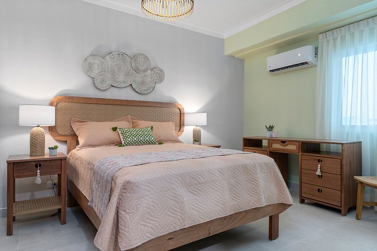 Modern-Safe-Lovely-1bd-w/pool-A/C-WiFi-YellowKey*