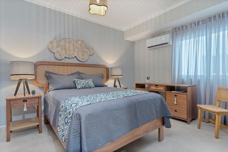 Lovely 1-bedroom condo with pool-AC-WiFi-Yellowkey