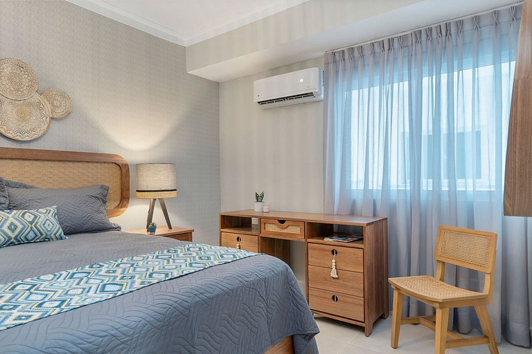 Lovely 1-bedroom condo with pool-AC-WiFi-Yellowkey