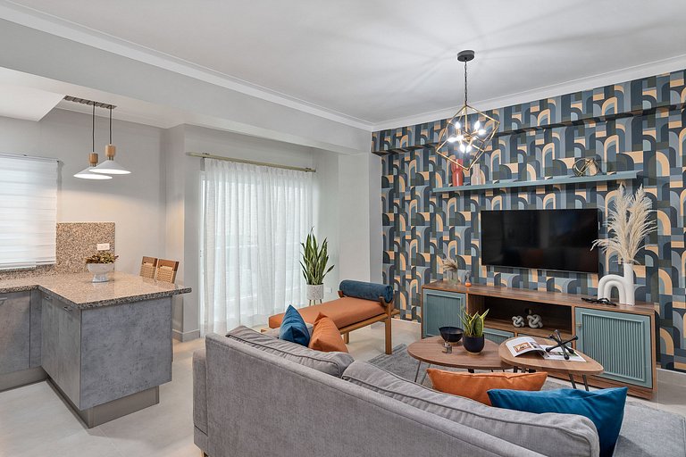 Lovely 1-bedroom condo with pool-AC-WiFi-Yellowkey