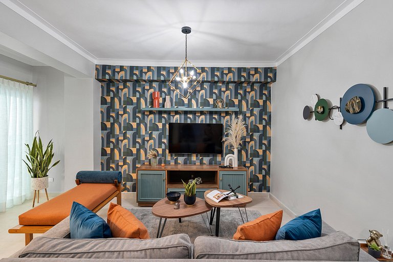 Lovely 1-bedroom condo with pool-AC-WiFi-Yellowkey