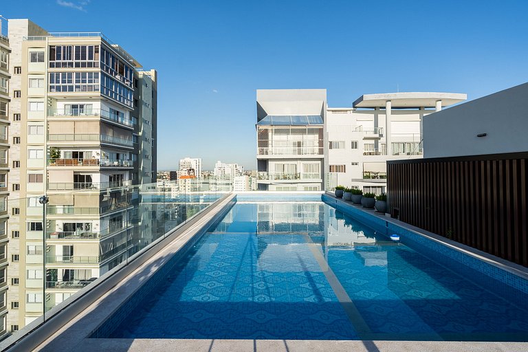 Elegante Apto 2H, Piscina y Gimnasio YellowKey
