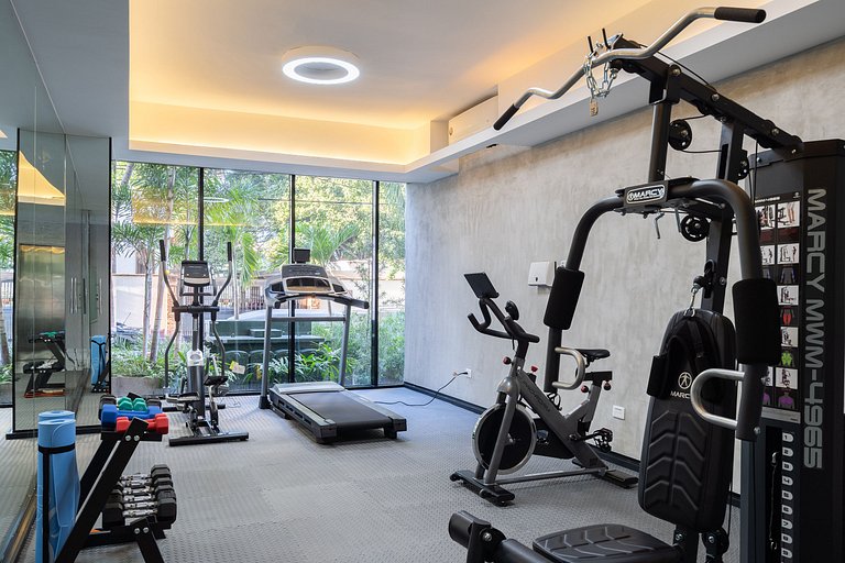 Elegante Apto 2H, Piscina y Gimnasio YellowKey