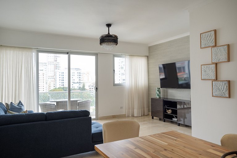 BlueMall 2BR - Jacuzzi - Central - YellowKey