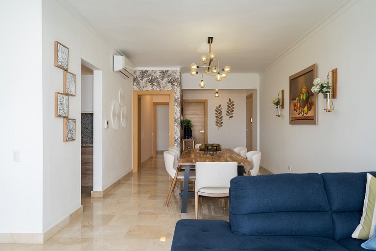 BlueMall 2BR - Jacuzzi - Central - YellowKey