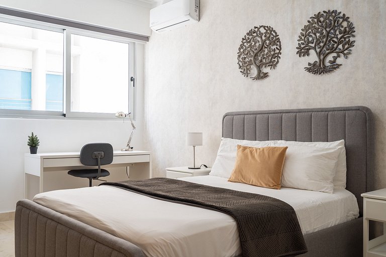 BlueMall 2BR - Jacuzzi - Central - YellowKey