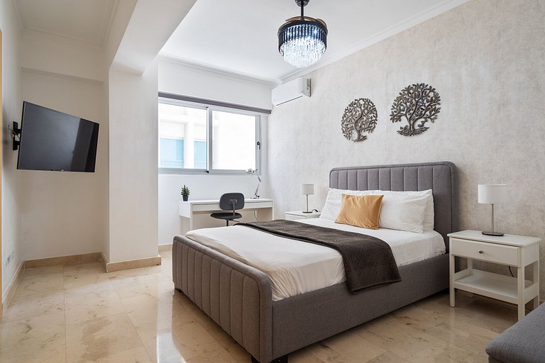 BlueMall 2BR - Jacuzzi - Central - YellowKey