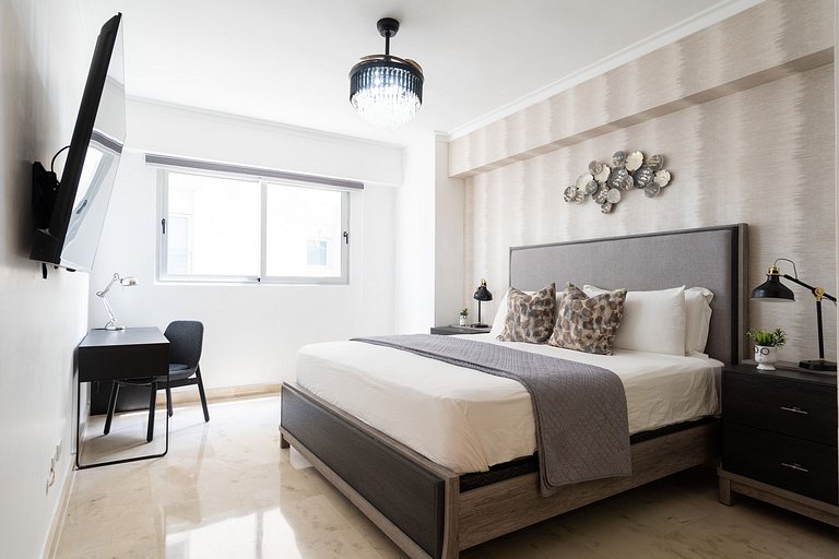 BlueMall 2BR - Jacuzzi - Central - YellowKey