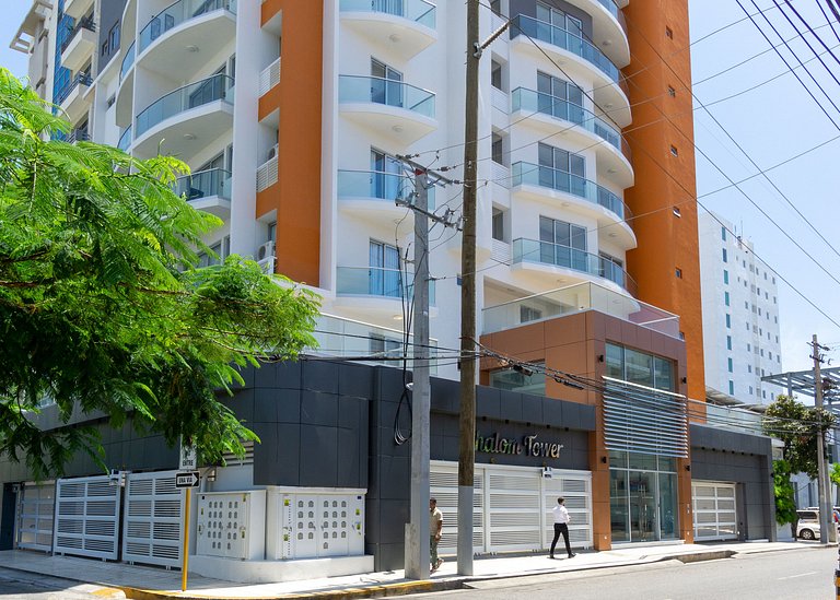 BlueMall 2BR - Jacuzzi - Central - YellowKey