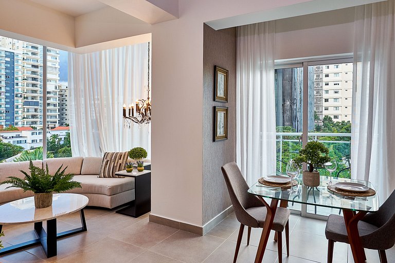 Exquisite*Lux*1BR*GYM*Yellowkey