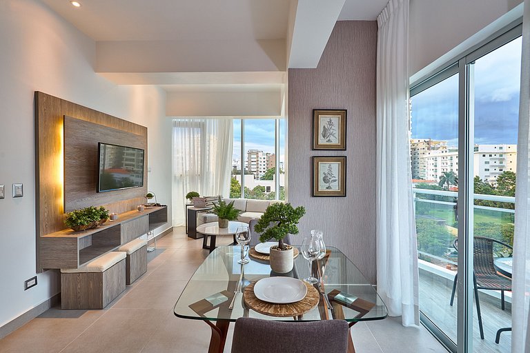 Exquisite*Lux*1BR*GYM*Yellowkey