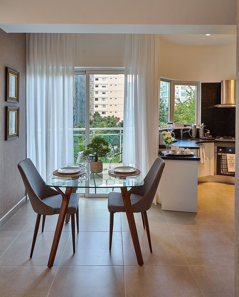 Exquisite*Lux*1BR*GYM*Yellowkey