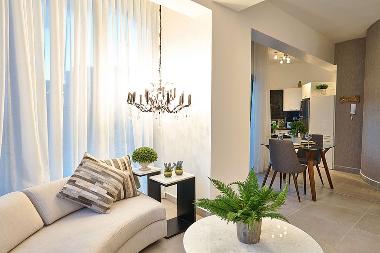 Exquisite*Lux*1BR*GYM*Yellowkey