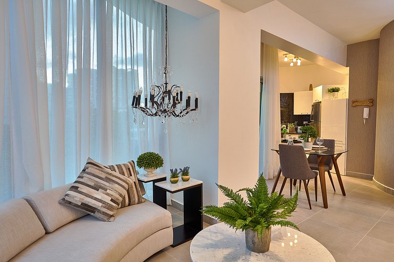 Exquisite*Lux*1BR*GYM*Yellowkey