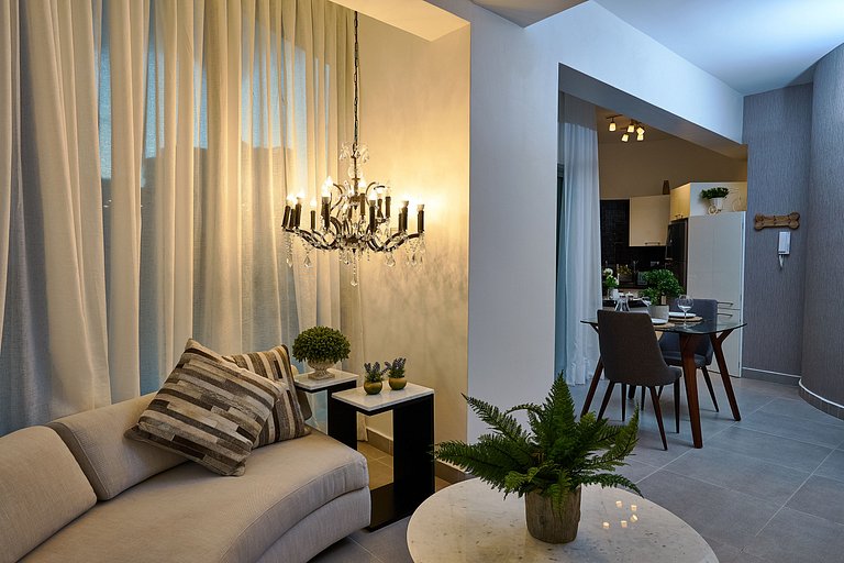 Exquisite*Lux*1BR*GYM*Yellowkey
