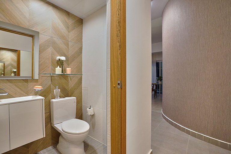 Exquisite*Lux*1BR*GYM*Yellowkey